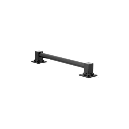 Moen 90 Degree 18in Designer Grab Bar in Matte Black YG8818BL